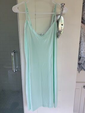LAKE Dream Modal Cami nightgown Honeydew